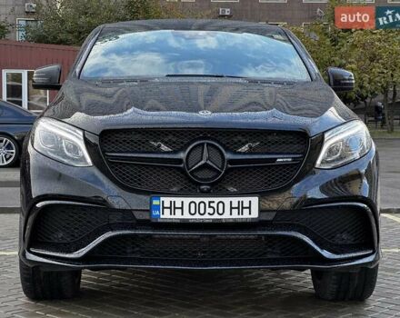 Мерседес ГЛЕ-Класс 2017 в Одессе на Automoto.ua Черный Мерседес ГЛЕ-Класс, объемом двигателя 3 л и пробегом 100 тыс. км за 46000 $, фото 4 на Automoto.ua