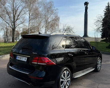 Чорний Мерседес ГЛЕ-Клас, об'ємом двигуна 3 л та пробігом 183 тис. км за 32000 $, фото 13 на Automoto.ua