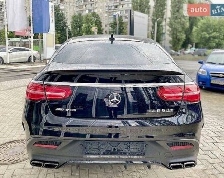 Черный Мерседес ГЛЕ-Класс, объемом двигателя 5.5 л и пробегом 44 тыс. км за 65000 $, фото 7 на Automoto.ua