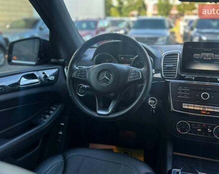 Черный Мерседес ГЛЕ-Класс, объемом двигателя 3.5 л и пробегом 105 тыс. км за 31500 $, фото 17 на Automoto.ua
