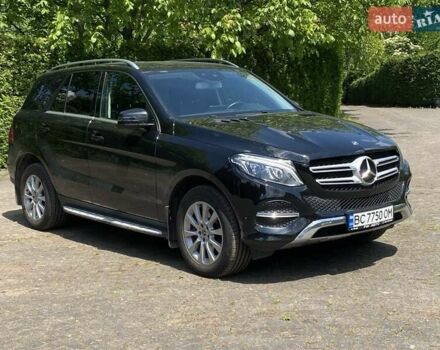 Черный Мерседес ГЛЕ-Класс, объемом двигателя 2.99 л и пробегом 150 тыс. км за 45000 $, фото 1 на Automoto.ua