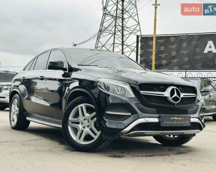 Черный Мерседес ГЛЕ-Класс, объемом двигателя 2.99 л и пробегом 118 тыс. км за 45999 $, фото 2 на Automoto.ua