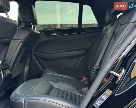 Мерседес ГЛЕ-Класс 2017 в Одессе на Automoto.ua Черный Мерседес ГЛЕ-Класс, объемом двигателя 3 л и пробегом 100 тыс. км за 46000 $, фото 24 на Automoto.ua