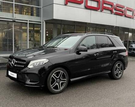 Черный Мерседес ГЛЕ-Класс, объемом двигателя 3 л и пробегом 99 тыс. км за 34900 $, фото 3 на Automoto.ua