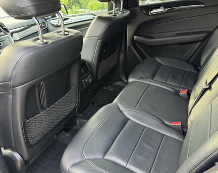 Черный Мерседес ГЛЕ-Класс, объемом двигателя 3 л и пробегом 120 тыс. км за 34900 $, фото 9 на Automoto.ua