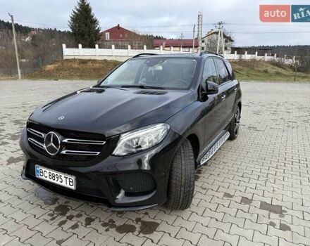 Черный Мерседес ГЛЕ-Класс, объемом двигателя 2.99 л и пробегом 260 тыс. км за 35500 $, фото 31 на Automoto.ua