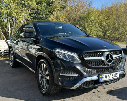 Мерседес ГЛЕ-Клас 2018 у Кропивницькому (Кіровограді) на Automoto.ua Чорний Мерседес ГЛЕ-Клас, об'ємом двигуна 2.99 л та пробігом 96 тис. км за 50000 $, фото 4 на Automoto.ua