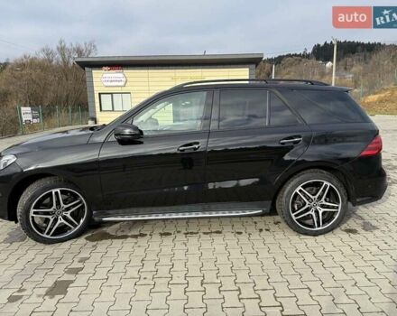 Черный Мерседес ГЛЕ-Класс, объемом двигателя 2.99 л и пробегом 260 тыс. км за 35500 $, фото 27 на Automoto.ua