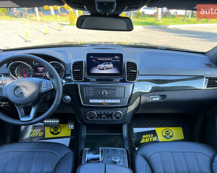 Мерседес ГЛЕ-Класс 2018 в Львове на Automoto.ua Черный Мерседес ГЛЕ-Класс, объемом двигателя 3 л и пробегом 80 тыс. км за 40900 $, фото 17 на Automoto.ua