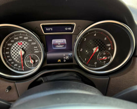 Черный Мерседес ГЛЕ-Класс, объемом двигателя 2.14 л и пробегом 156 тыс. км за 40500 $, фото 16 на Automoto.ua