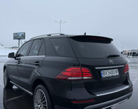 Черный Мерседес ГЛЕ-Класс, объемом двигателя 2.99 л и пробегом 234 тыс. км за 34999 $, фото 2 на Automoto.ua