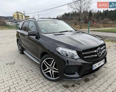 Черный Мерседес ГЛЕ-Класс, объемом двигателя 2.99 л и пробегом 260 тыс. км за 35500 $, фото 37 на Automoto.ua