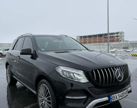Черный Мерседес ГЛЕ-Класс, объемом двигателя 2.99 л и пробегом 234 тыс. км за 34999 $, фото 6 на Automoto.ua