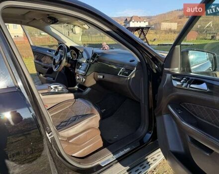 Черный Мерседес ГЛЕ-Класс, объемом двигателя 2.99 л и пробегом 260 тыс. км за 35500 $, фото 10 на Automoto.ua