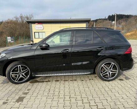 Черный Мерседес ГЛЕ-Класс, объемом двигателя 3 л и пробегом 260 тыс. км за 35500 $, фото 14 на Automoto.ua