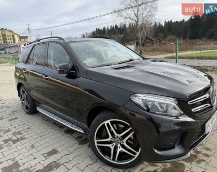 Черный Мерседес ГЛЕ-Класс, объемом двигателя 2.99 л и пробегом 260 тыс. км за 35500 $, фото 23 на Automoto.ua