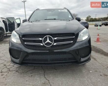 Черный Мерседес ГЛЕ-Класс, объемом двигателя 3.5 л и пробегом 110 тыс. км за 9500 $, фото 4 на Automoto.ua