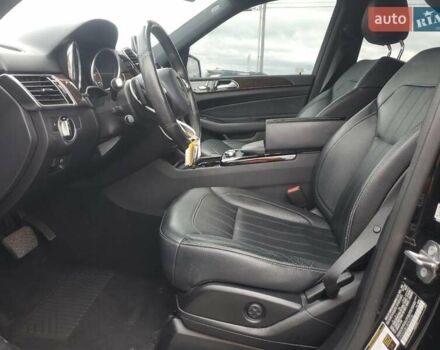 Черный Мерседес ГЛЕ-Класс, объемом двигателя 3.5 л и пробегом 110 тыс. км за 9500 $, фото 6 на Automoto.ua