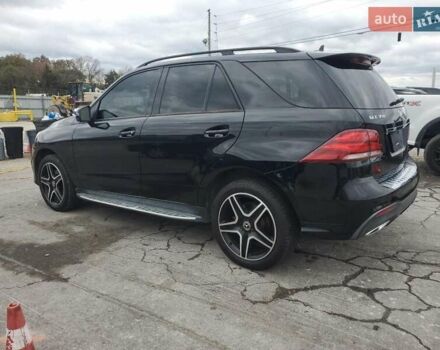 Черный Мерседес ГЛЕ-Класс, объемом двигателя 3.5 л и пробегом 110 тыс. км за 9500 $, фото 1 на Automoto.ua