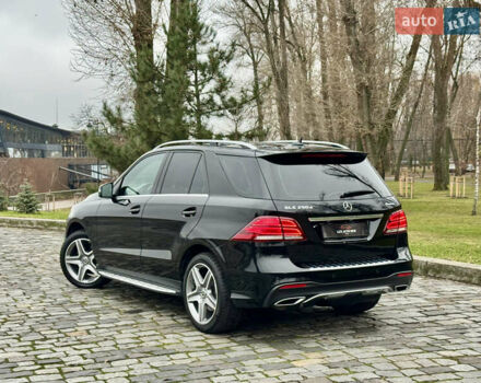 Чорний Мерседес ГЛЕ-Клас, об'ємом двигуна 2.14 л та пробігом 250 тис. км за 27555 $, фото 115 на Automoto.ua