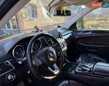 Черный Мерседес ГЛЕ-Класс, объемом двигателя 2.99 л и пробегом 260 тыс. км за 35500 $, фото 15 на Automoto.ua