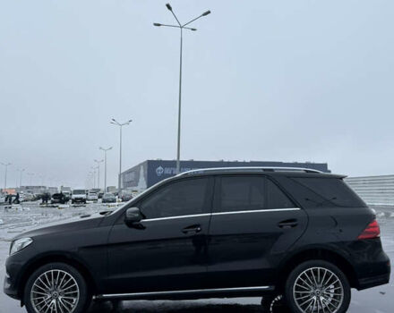 Черный Мерседес ГЛЕ-Класс, объемом двигателя 2.99 л и пробегом 234 тыс. км за 34999 $, фото 1 на Automoto.ua