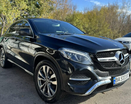 Мерседес ГЛЕ-Клас 2018 у Кропивницькому (Кіровограді) на Automoto.ua Чорний Мерседес ГЛЕ-Клас, об'ємом двигуна 2.99 л та пробігом 96 тис. км за 50000 $, фото 8 на Automoto.ua