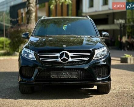 Черный Мерседес ГЛЕ-Класс, объемом двигателя 3.5 л и пробегом 48 тыс. км за 35000 $, фото 1 на Automoto.ua