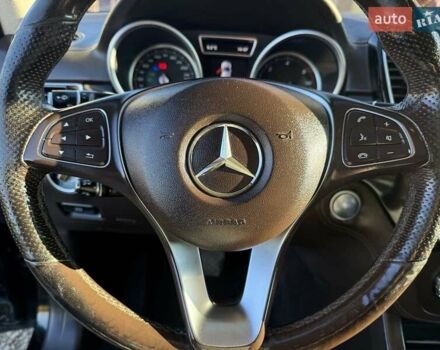 Черный Мерседес ГЛЕ-Класс, объемом двигателя 2.99 л и пробегом 260 тыс. км за 35500 $, фото 2 на Automoto.ua