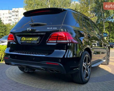 Мерседес ГЛЕ-Класс 2018 в Львове на Automoto.ua Черный Мерседес ГЛЕ-Класс, объемом двигателя 3 л и пробегом 80 тыс. км за 40900 $, фото 6 на Automoto.ua