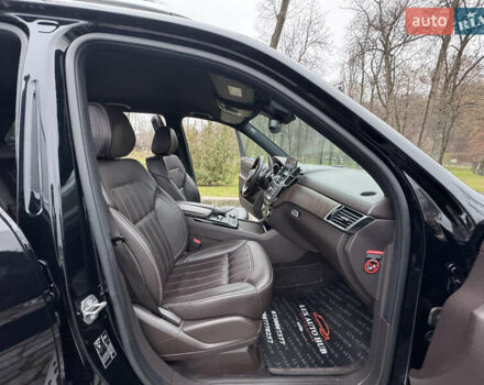 Чорний Мерседес ГЛЕ-Клас, об'ємом двигуна 2.14 л та пробігом 250 тис. км за 27555 $, фото 76 на Automoto.ua