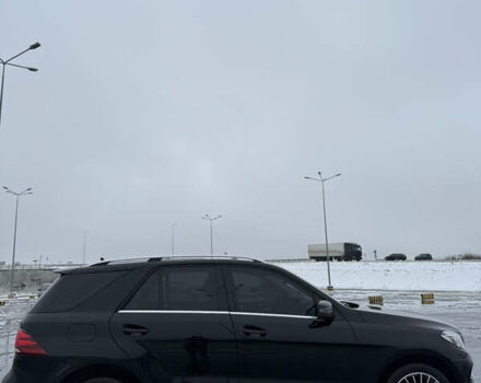 Черный Мерседес ГЛЕ-Класс, объемом двигателя 2.99 л и пробегом 234 тыс. км за 34999 $, фото 5 на Automoto.ua