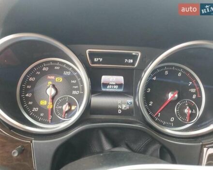 Черный Мерседес ГЛЕ-Класс, объемом двигателя 3.5 л и пробегом 110 тыс. км за 9500 $, фото 8 на Automoto.ua