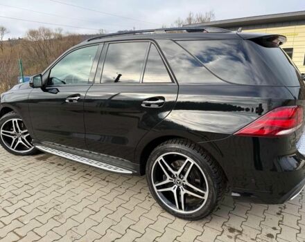 Черный Мерседес ГЛЕ-Класс, объемом двигателя 3 л и пробегом 260 тыс. км за 35500 $, фото 10 на Automoto.ua