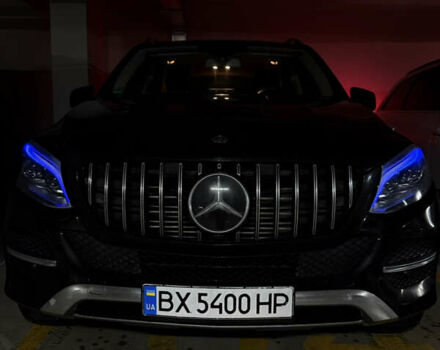 Черный Мерседес ГЛЕ-Класс, объемом двигателя 2.99 л и пробегом 234 тыс. км за 34999 $, фото 18 на Automoto.ua