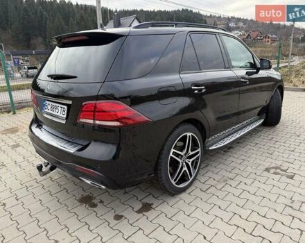 Черный Мерседес ГЛЕ-Класс, объемом двигателя 2.99 л и пробегом 260 тыс. км за 35500 $, фото 36 на Automoto.ua