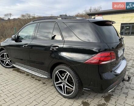 Черный Мерседес ГЛЕ-Класс, объемом двигателя 2.99 л и пробегом 260 тыс. км за 35500 $, фото 18 на Automoto.ua