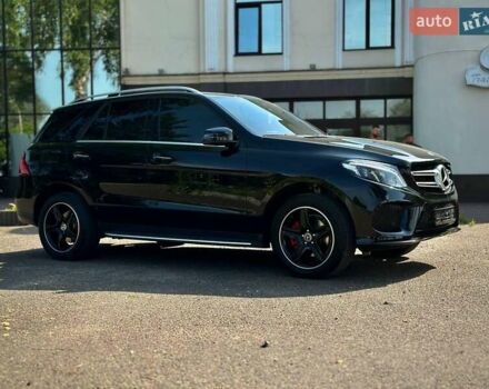 Черный Мерседес ГЛЕ-Класс, объемом двигателя 3.5 л и пробегом 48 тыс. км за 35000 $, фото 14 на Automoto.ua