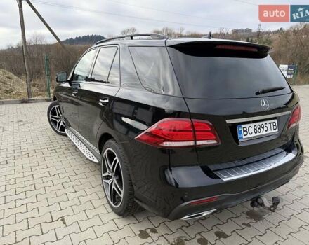 Черный Мерседес ГЛЕ-Класс, объемом двигателя 2.99 л и пробегом 260 тыс. км за 35500 $, фото 34 на Automoto.ua