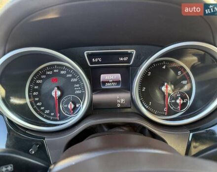 Черный Мерседес ГЛЕ-Класс, объемом двигателя 2.99 л и пробегом 260 тыс. км за 35500 $, фото 5 на Automoto.ua