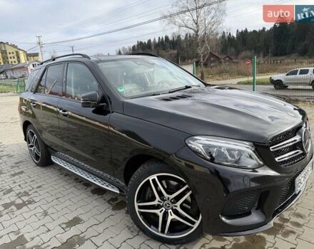 Черный Мерседес ГЛЕ-Класс, объемом двигателя 2.99 л и пробегом 260 тыс. км за 35500 $, фото 24 на Automoto.ua