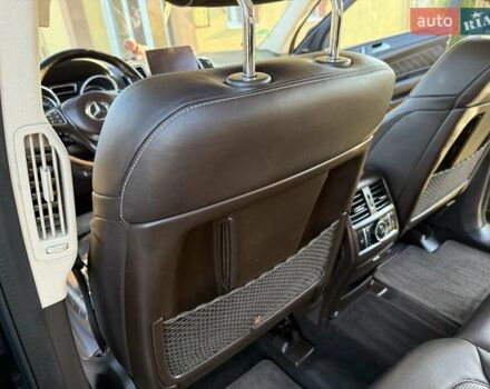 Черный Мерседес ГЛЕ-Класс, объемом двигателя 2.99 л и пробегом 260 тыс. км за 35500 $, фото 11 на Automoto.ua