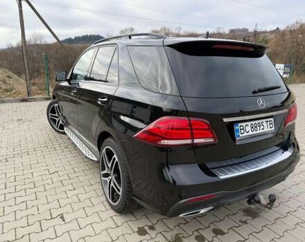 Черный Мерседес ГЛЕ-Класс, объемом двигателя 3 л и пробегом 260 тыс. км за 35500 $, фото 9 на Automoto.ua