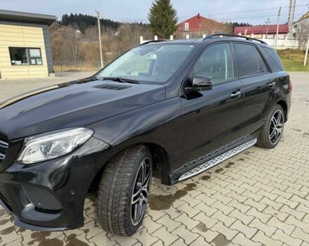 Черный Мерседес ГЛЕ-Класс, объемом двигателя 3 л и пробегом 260 тыс. км за 35500 $, фото 13 на Automoto.ua