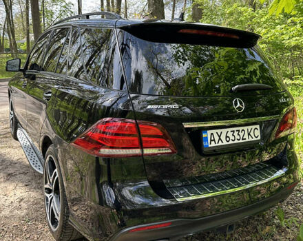Мерседес ГЛЕ-Класс 2018 в Ирпене на Automoto.ua Черный Мерседес ГЛЕ-Класс, объемом двигателя 3 л и пробегом 85 тыс. км за 36900 $, фото 4 на Automoto.ua
