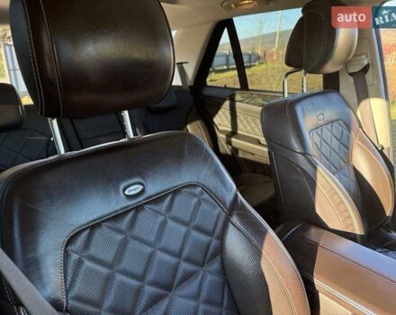 Черный Мерседес ГЛЕ-Класс, объемом двигателя 2.99 л и пробегом 260 тыс. км за 35500 $, фото 7 на Automoto.ua