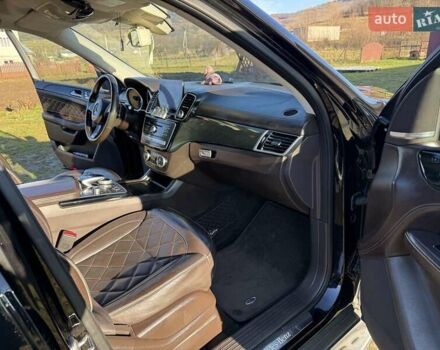 Черный Мерседес ГЛЕ-Класс, объемом двигателя 2.99 л и пробегом 260 тыс. км за 35500 $, фото 17 на Automoto.ua