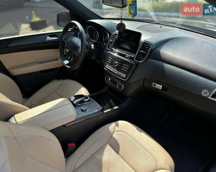 Черный Мерседес ГЛЕ-Класс, объемом двигателя 3.5 л и пробегом 48 тыс. км за 35000 $, фото 2 на Automoto.ua