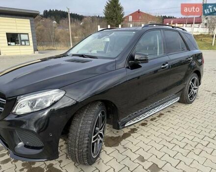 Черный Мерседес ГЛЕ-Класс, объемом двигателя 2.99 л и пробегом 260 тыс. км за 35500 $, фото 29 на Automoto.ua