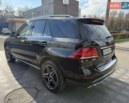 Черный Мерседес ГЛЕ-Класс, объемом двигателя 2.14 л и пробегом 156 тыс. км за 40500 $, фото 4 на Automoto.ua